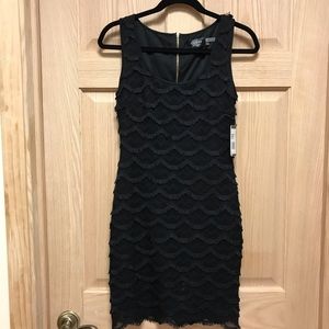 Brand New Black Guess Dress Size 2 NWT